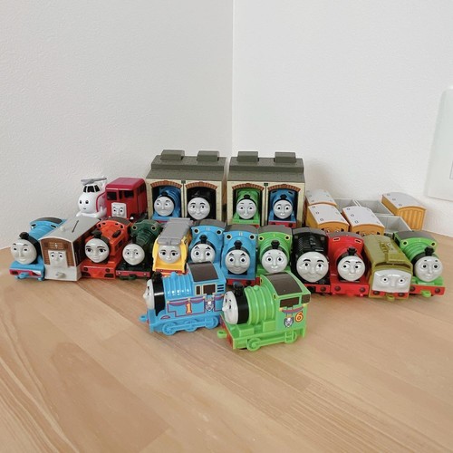 Thomas the tank - thomas, plarail