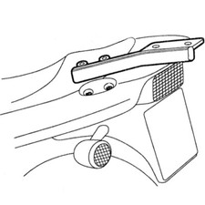 Shad Top Case Fitting Kit