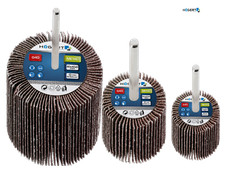 ABRASIVE FLAP WHEEL SANDING WHEEL Three Size Grit Drill Diameter 6mm Rust Remove