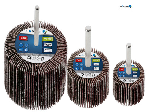 Abrasive flap wheel sanding - abrasive,