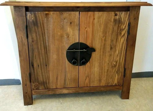 Rustic bathroom vanity unit - bathroom,
