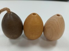 Acorn Wooden Pull- Bathroom Cord Light Switch 