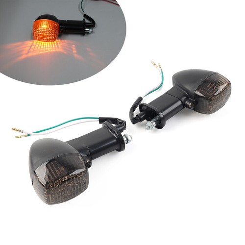 Rear turn signals indicator - rear,