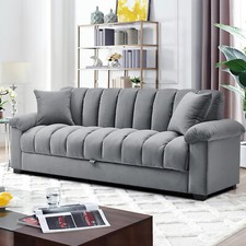 4Seater Fabric Sofa Bed Double