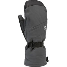 Gordini Fall Line Men's Winter Mittens, Gunmetal, XX-Large