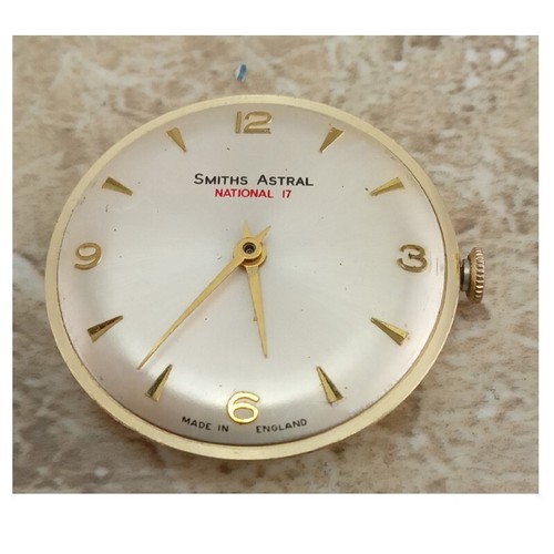 Smiths silver dial cal - smiths, w10