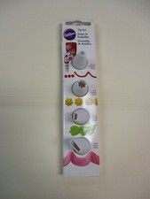 Wilton 418-621 New 4 pc Tip