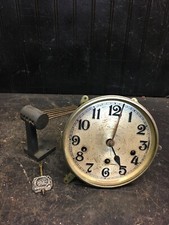 Vintage Brass Clock Movement
