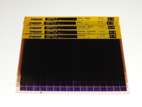 Microfiche spare parts catalog - spare,