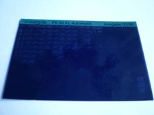 Microfiche Spare Parts Catalog Vespa PK 50 XL 03/89