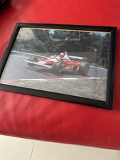 Niki Lauda - Formula 1 - Signed Photo  