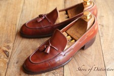 John Lobb Bespoke Tan Leather