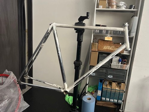 Fixie bike frame keirin njs - bike,
