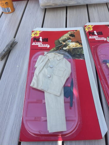 Vintage polistil action team - action,