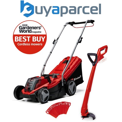 Einhell 18v cordless lawnmower - cordless,