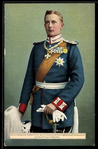 Postcard prince eitel - postcard,