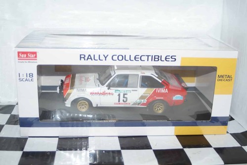 Sunstar ford escort mk2 - mk2, rs1800