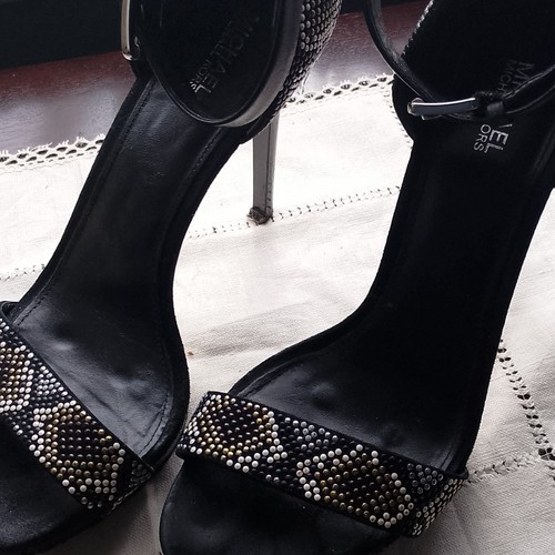 Michael kors black suede - michael,