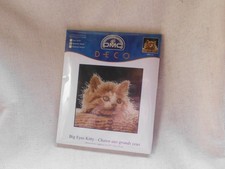 DMC DECO CROSS STITCH KIT 'BIG