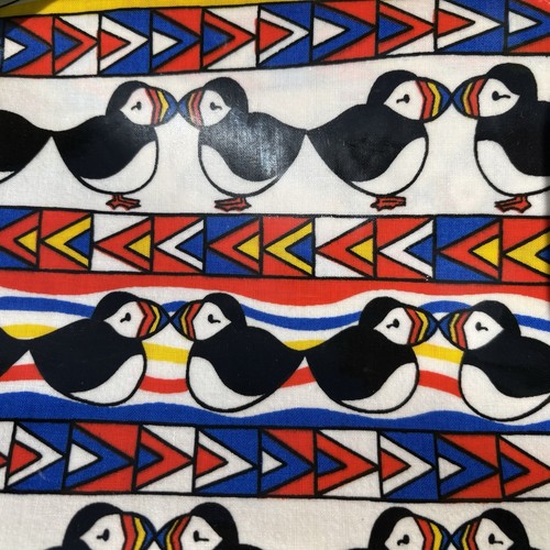 Vintage puffin 90s - vintage, katrina