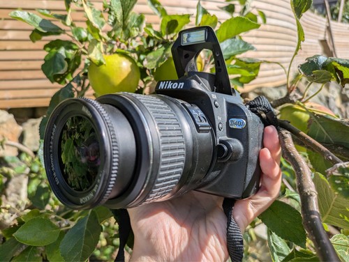 Nikon d40x 2mp dslr camera - nikon, 10.2mp