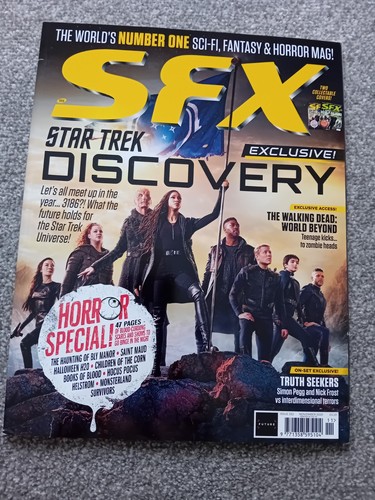 Sfx magazine november 2020 - magazine,