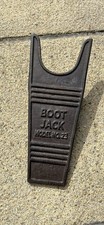 Rustic Brown Cast Iron Boot