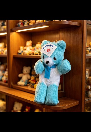 Playmate blue white - &, plush