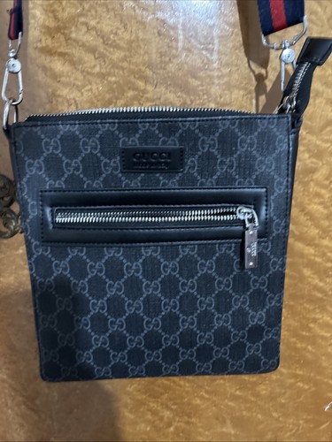 Gucci men messenger bag real - gucci,