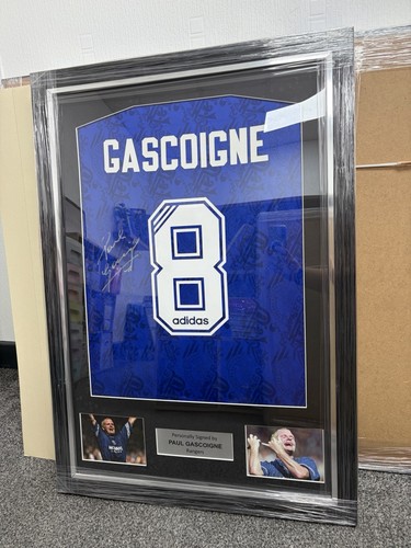 Paul gazza gascoigne hand - paul,