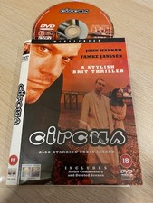 Circus DVD (2001) John Hannah NO CASE