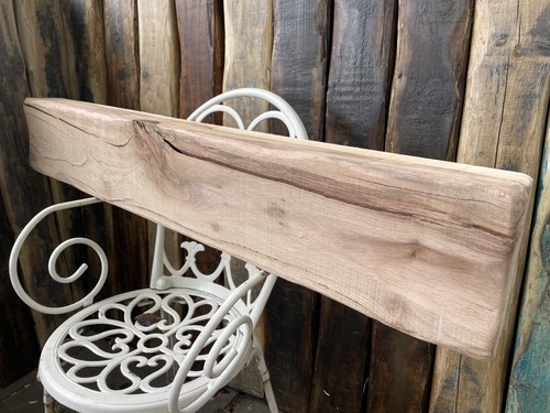 Solid oak fireplace - beam, –