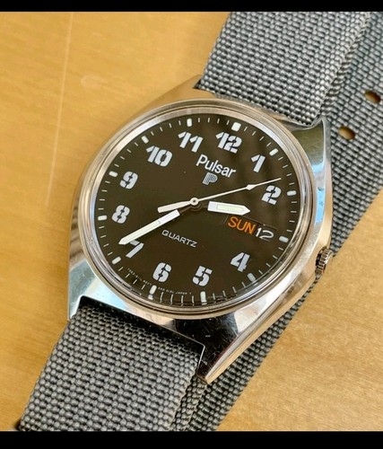 Pulsar vintage - pulsar, (seiko)