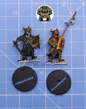 Warhammer LOTR Easterling Warriors Metal Fallen Realms Lord Of The Rings SBG 