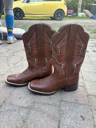 Ariat cowboy boots - cowboy,