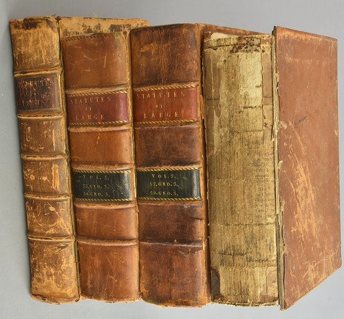 Mixed size antique law - 4,