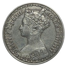 1880  Florin gothic Victoria