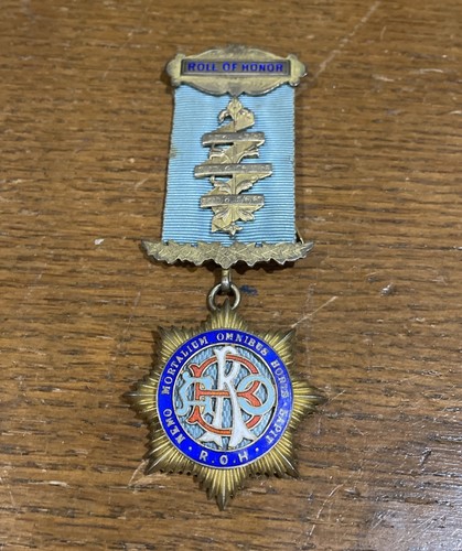 1965 sterling silver enamel - 1965, &