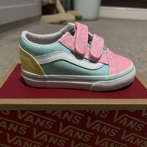Vans old skool - vans, glitter