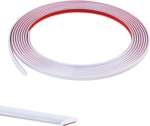 White flexible moulding - 5m,