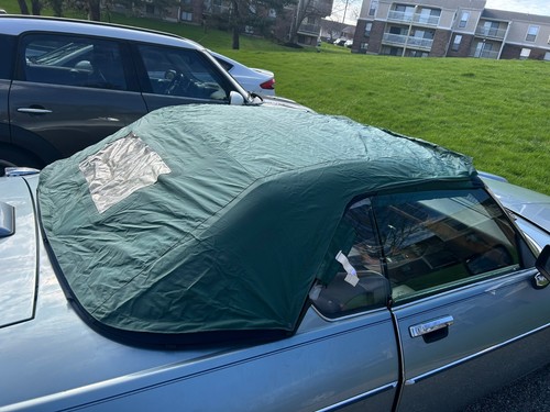 Jaguar xjs convertible top - jaguar,