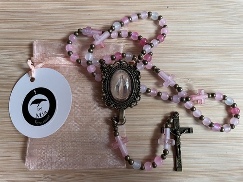 Blessed virgin faux rose - blessed, virgin,