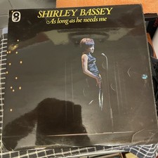 Shirley Bassey ‎– As Long As He Needs Me Vinyl LP WRC – ST 1011