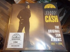 Johnny Cash - The Original Sun Albums 1957  1964 8CD Set BOOK.STILL SEALED
