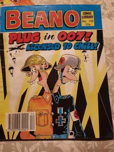 Vintage beano comic library - comic,