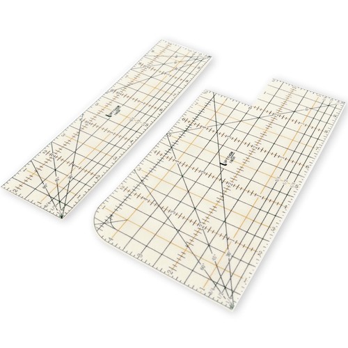 Uptthow 2pcs hot hem ruler - uptthow,
