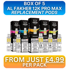 AL Fakher 12K Pro Max Refills