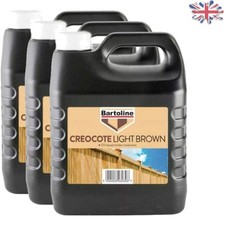 4L 3X Creocote Light Brown -