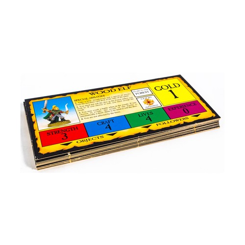 Talisman - (1st-3rd, ed)