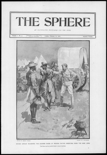 1900 boer war british - boer, officer
